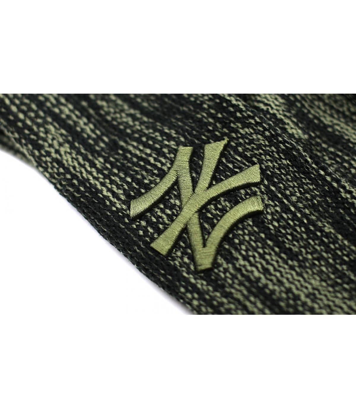 Cappello NY nero verde Cappello NY nero verde